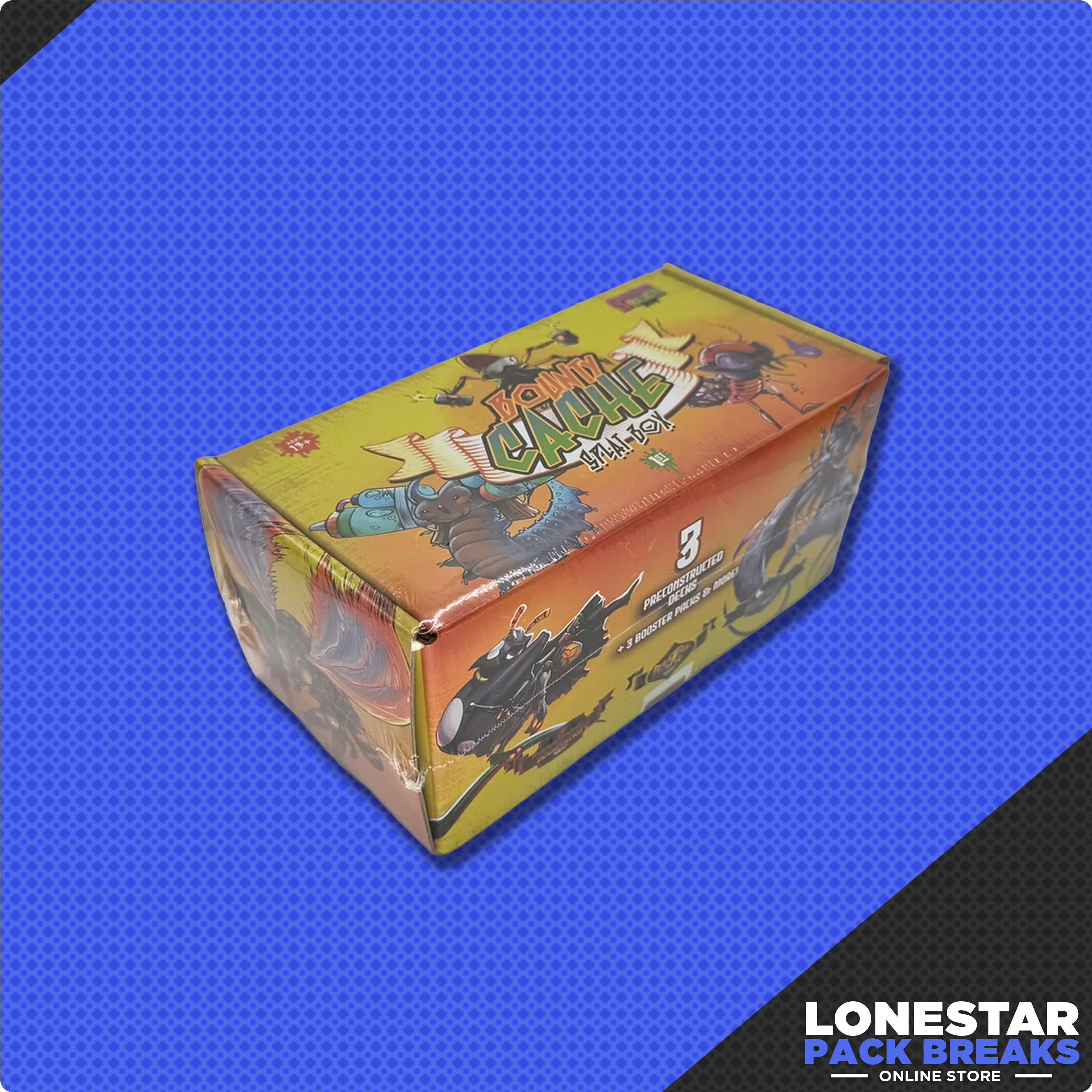 Shard Bugs TCG: Bounty Cache Splat Box