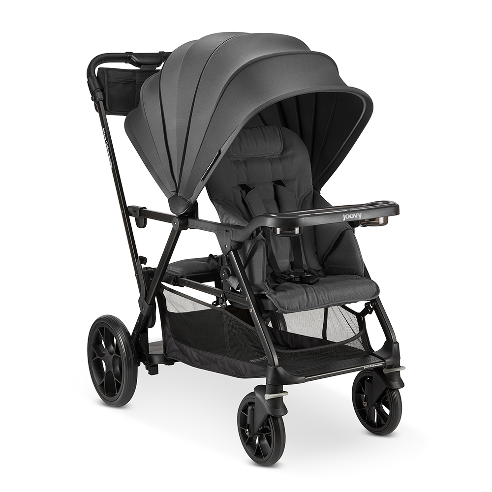 Caboose RS Premium Sit And Stand Double Stroller