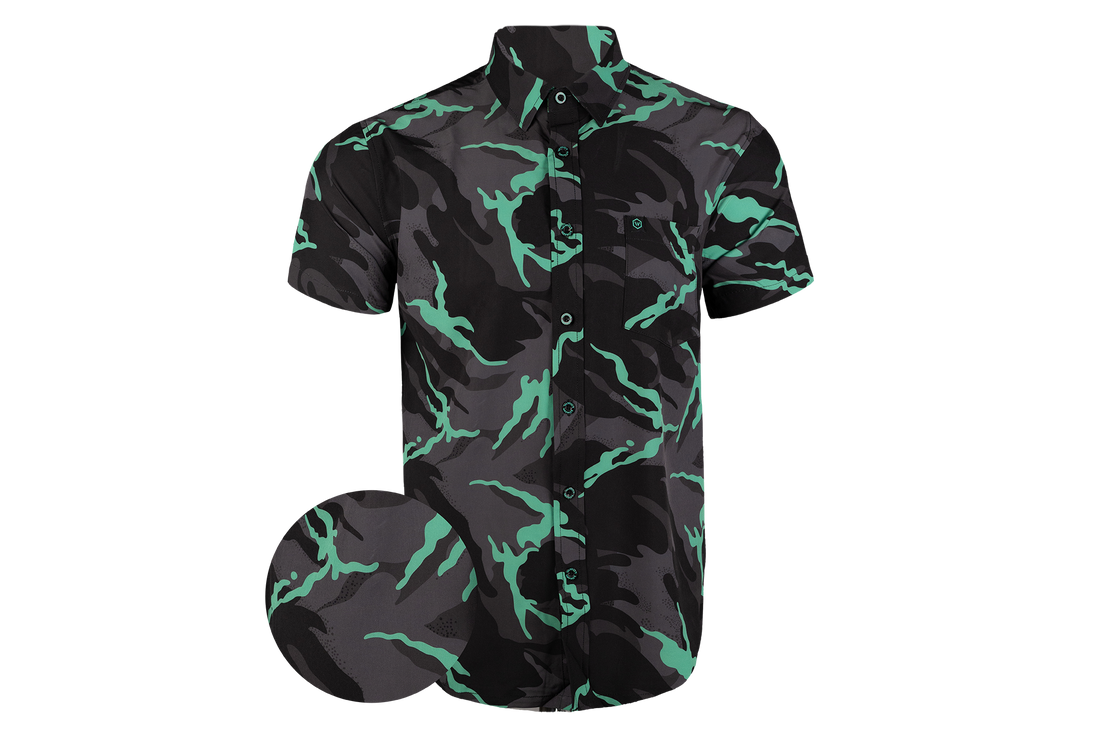 Toxic Waste DPM Button Down
