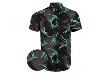 Toxic Waste DPM Button Down