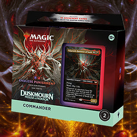 Duskmourn: House of Horror Commander Deck