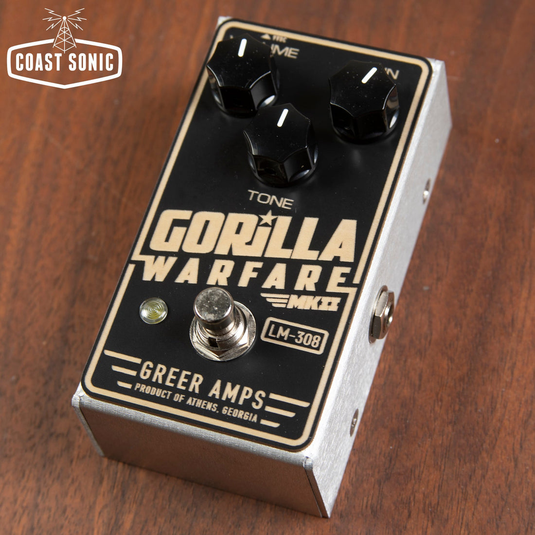 Greer Amps Gorilla Warfare MKII