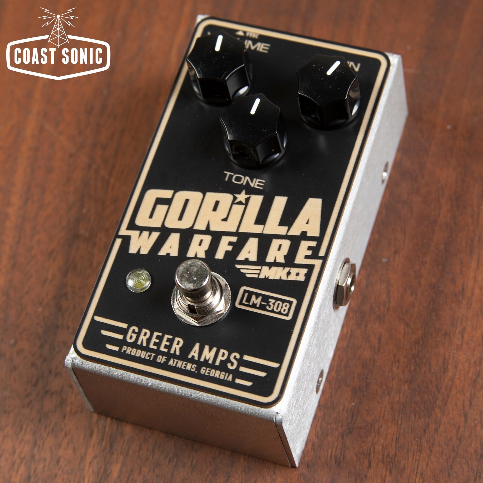 Greer Amps Gorilla Warfare MKII