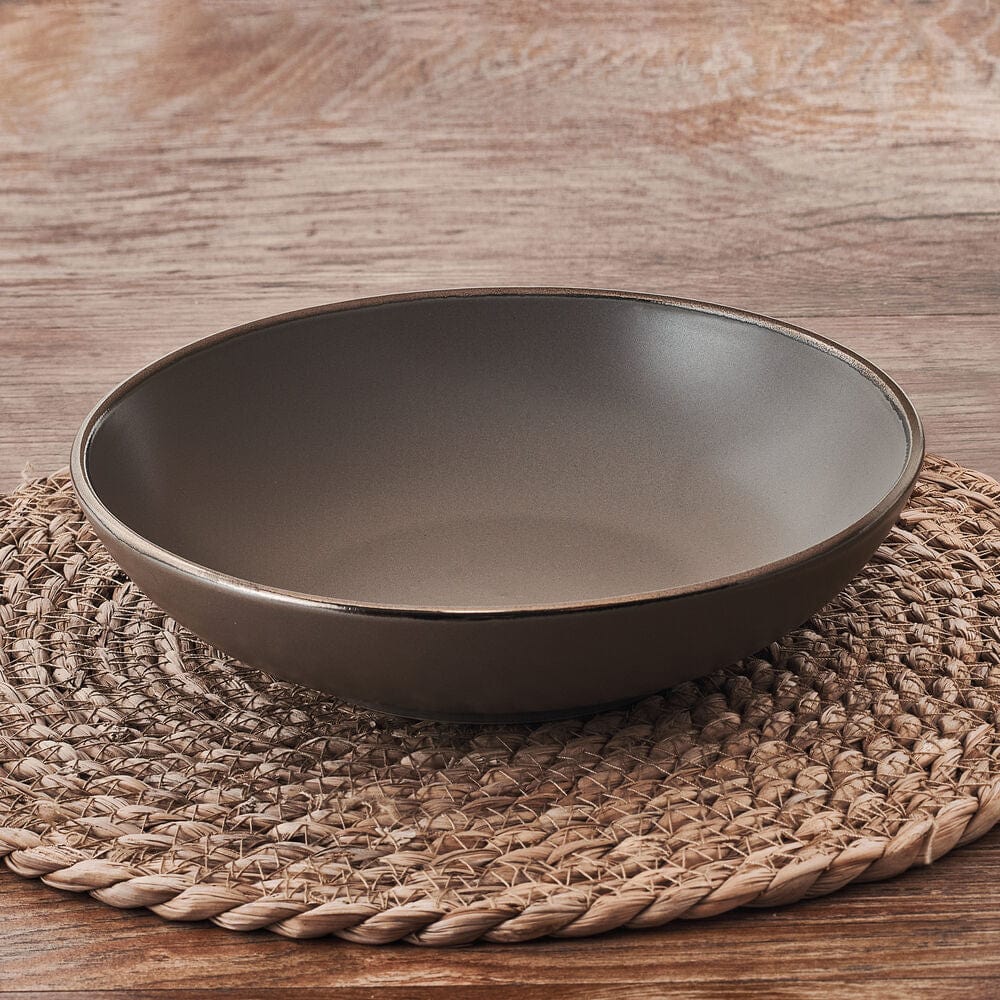 Hadlee Gray Set of 4 Pasta Bowls
