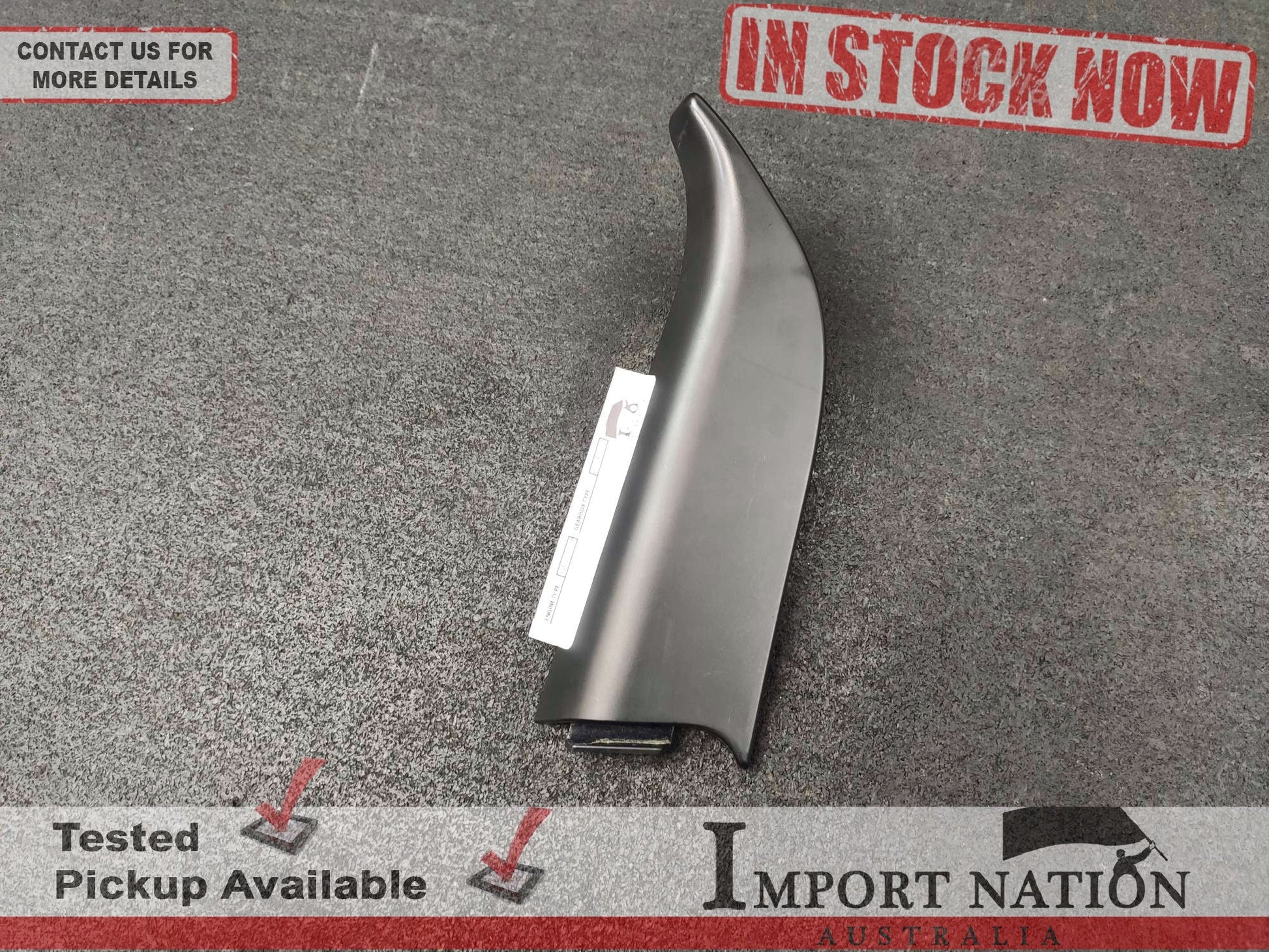 ALFA ROMEO 159 RIGHT REAR INTERIOR TRIM 156073162