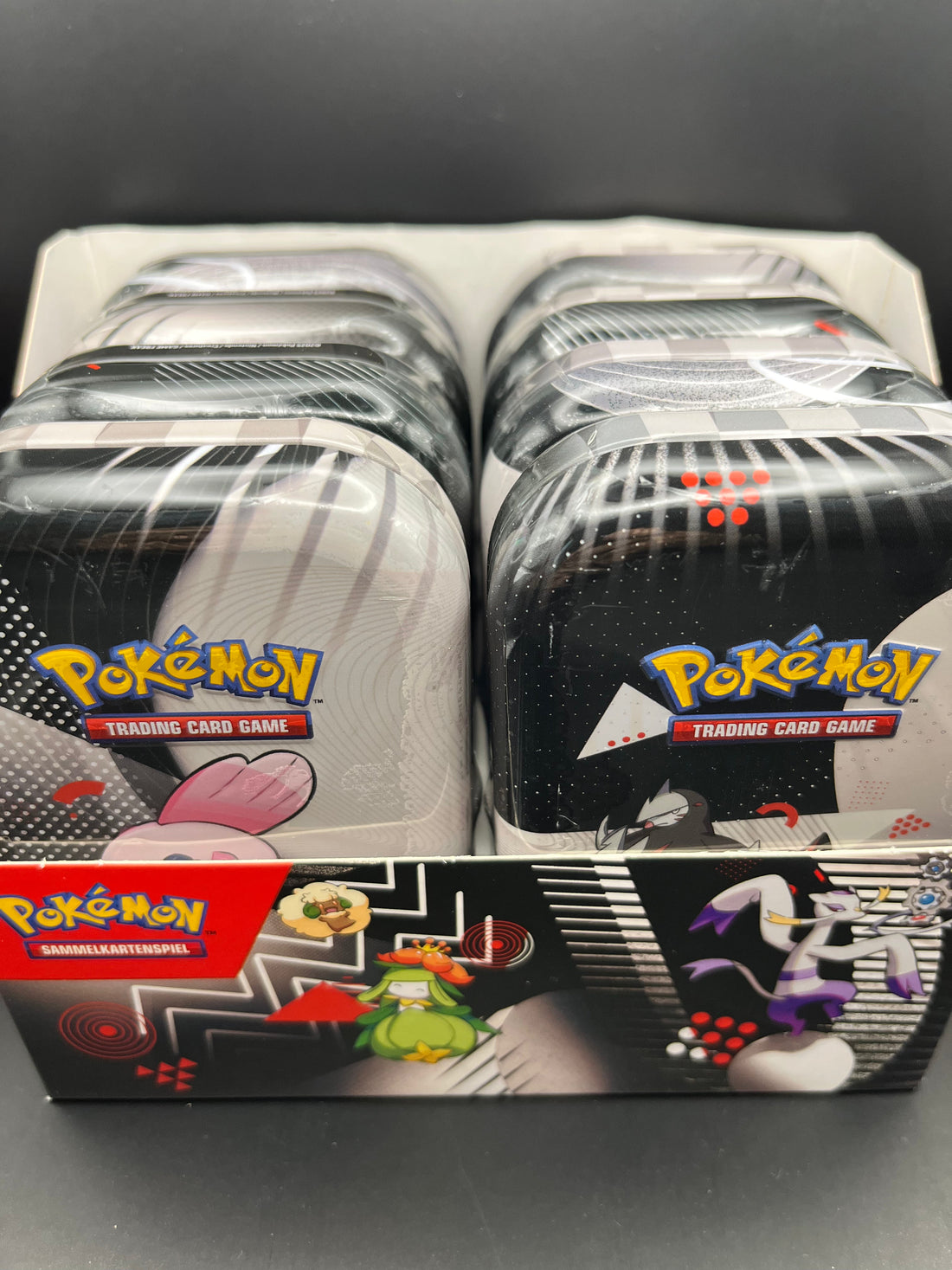 Pokémon Unova Mini Tins – Übersicht alle 8 Motive