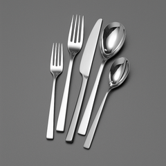 Luxor Forged 42 Piece Flatware Set, Service for 8