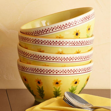 Pistoulet® Set of 4 Deep Soup Cereal Bowls