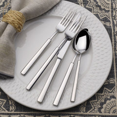 Lucerne Forged 20 Piece Flatware Set, Service for 4