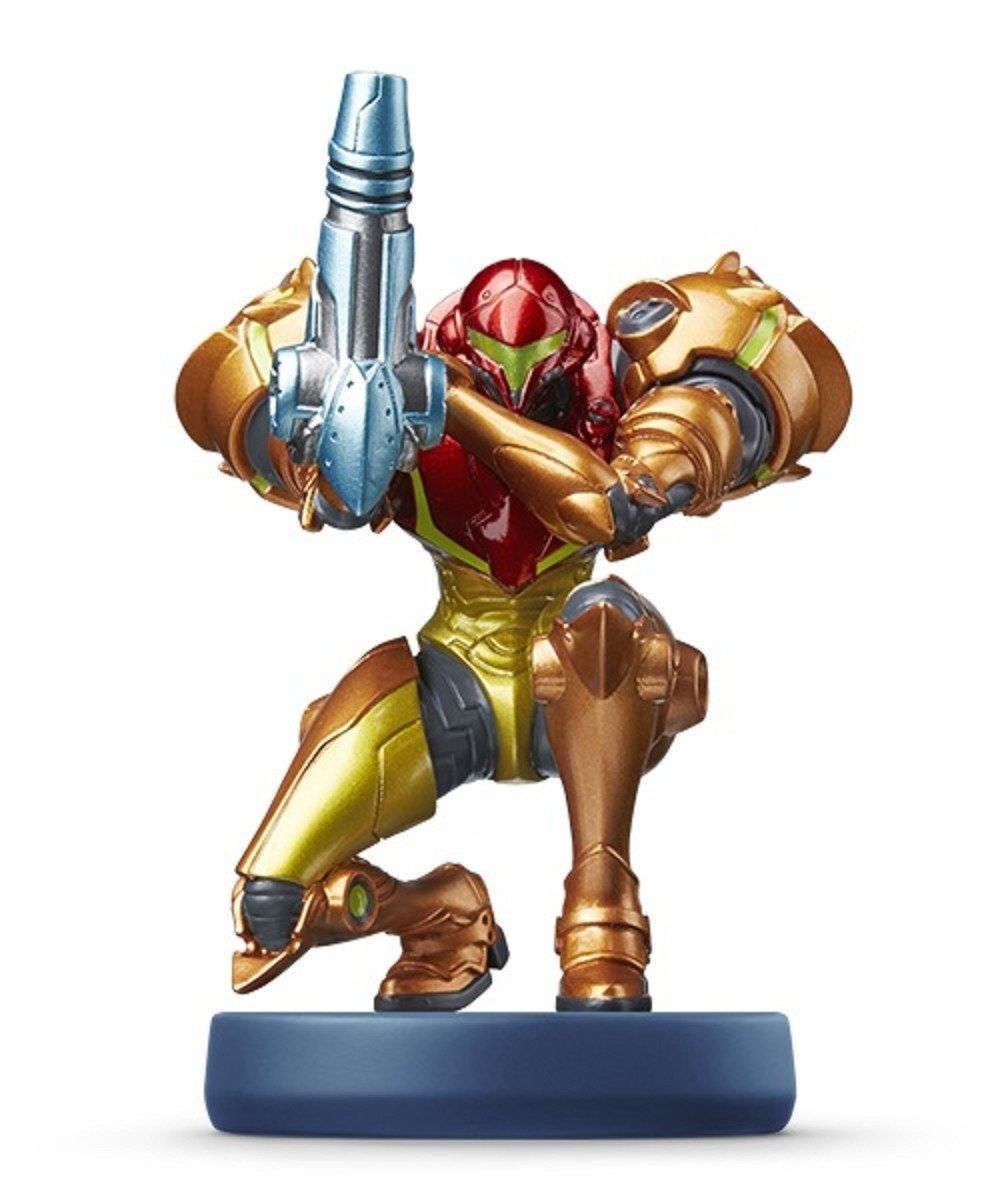 Nintendo Amiibo Metroid Samus Aran 3ds Wii U Switch Accessories - Japan Figure