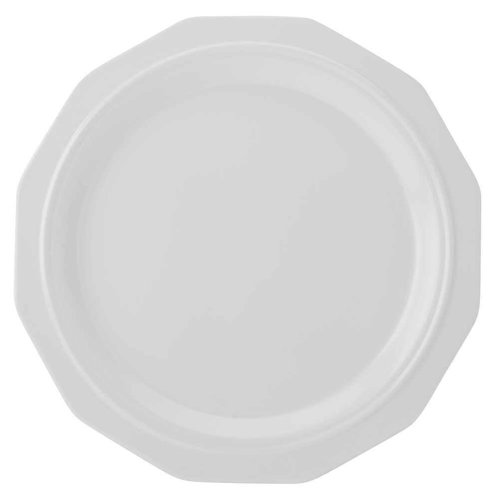 Heritage Set of 4 Outdoor Melamine Dinner Plates