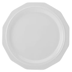 Heritage Set of 4 Outdoor Melamine Dinner Plates