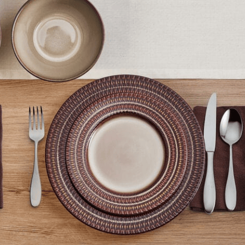 Skylar 12 Piece Dinnerware Set, Service for 4