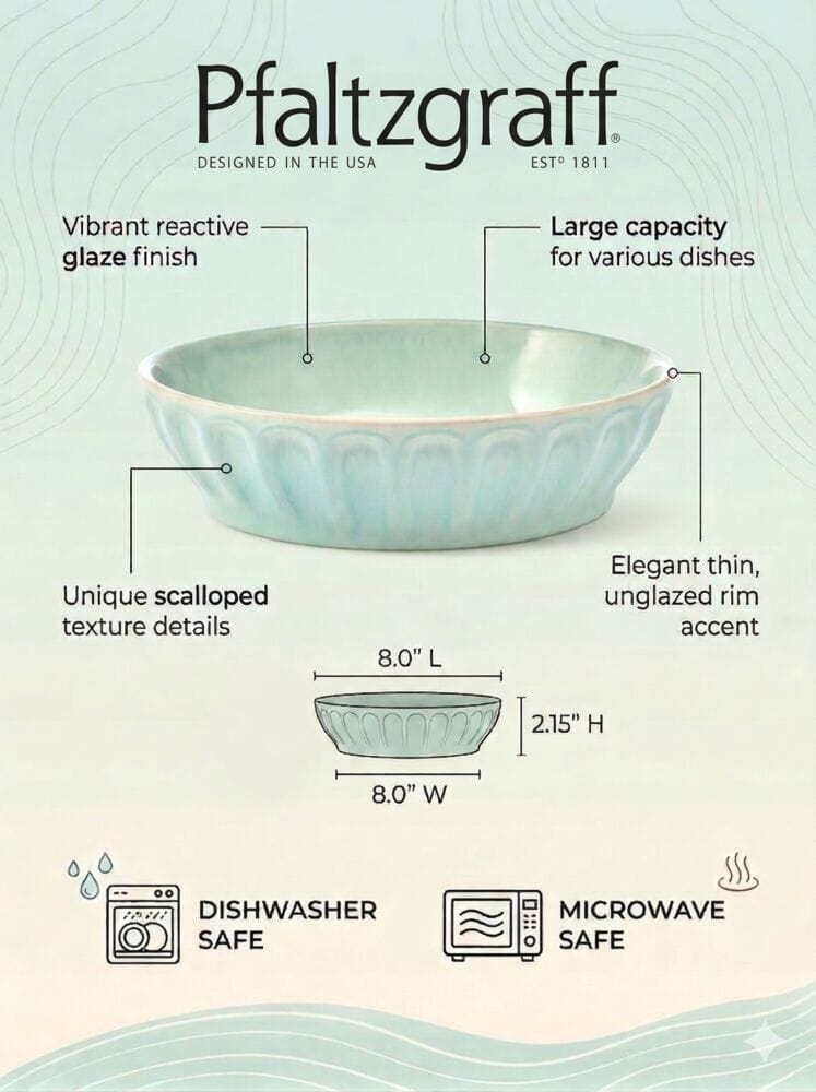 Sage Green Set of 2 Pasta Bowls