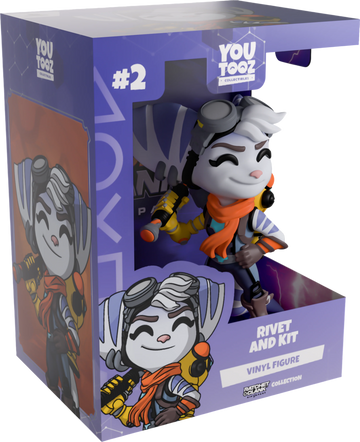 Ratchet & Clank: Rift Apart Youtooz Vinyl Figure Rivet and Kit