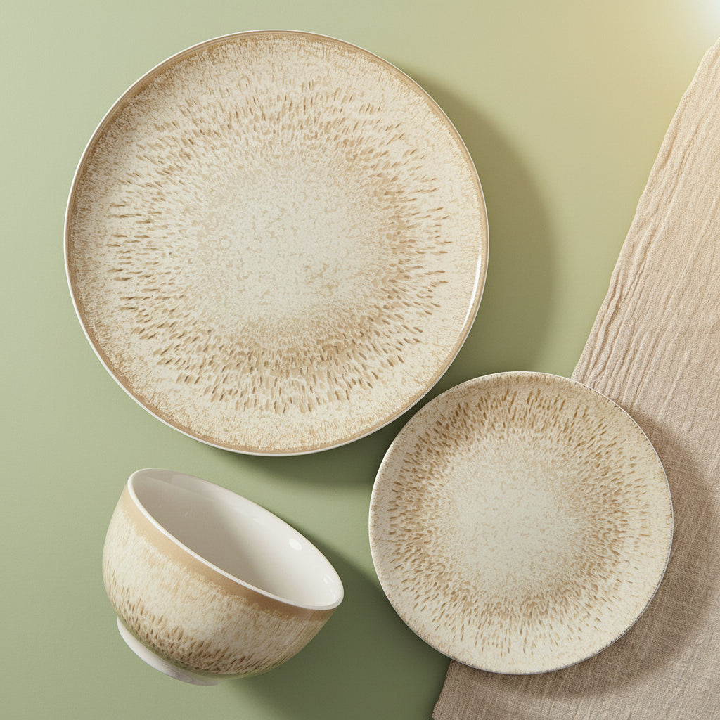 Radiance 12 Piece Dinnerware Set, Service for 4