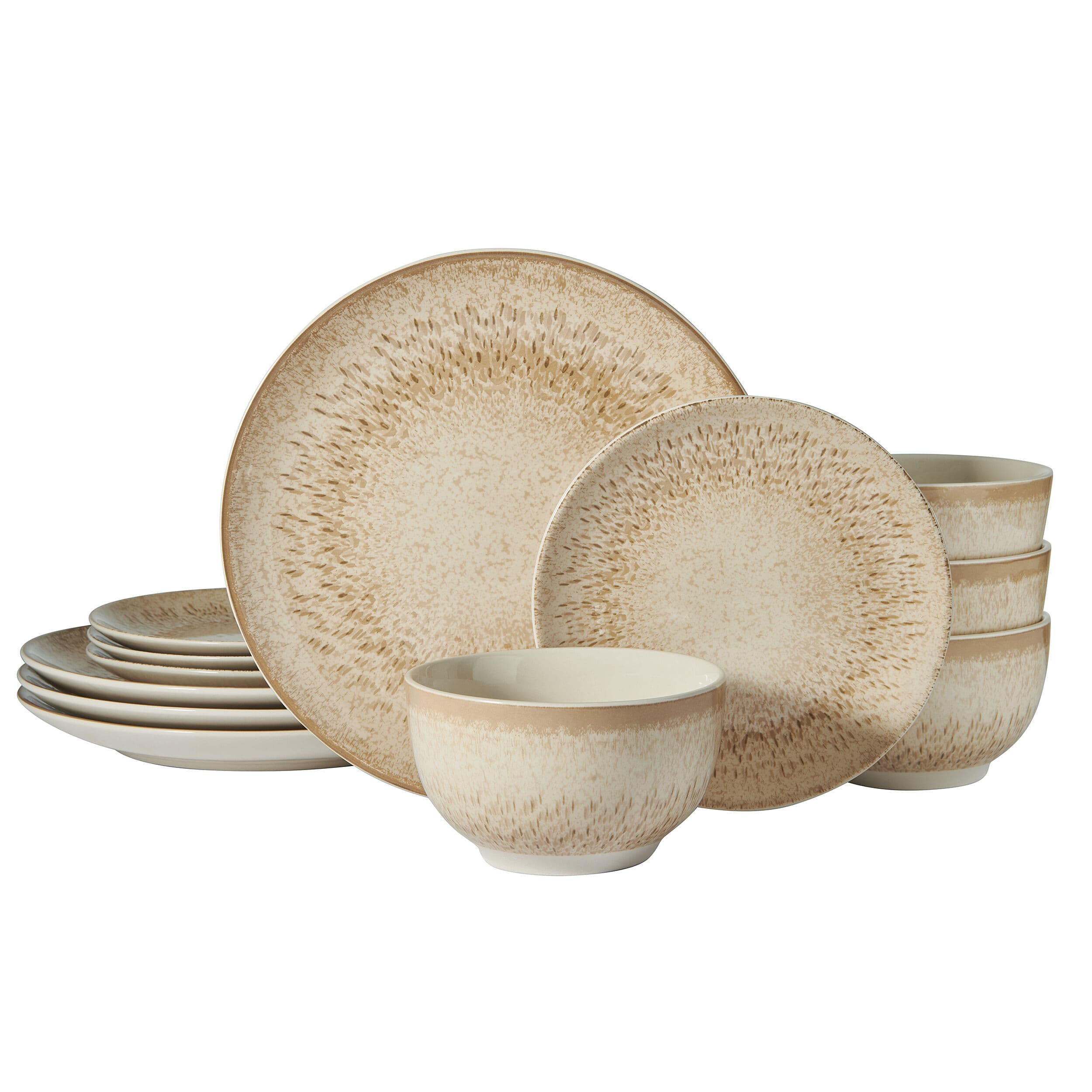 Radiance 12 Piece Dinnerware Set, Service for 4