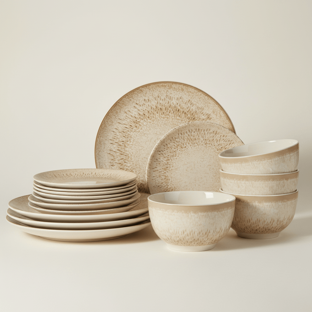 Radiance 12 Piece Dinnerware Set, Service for 4