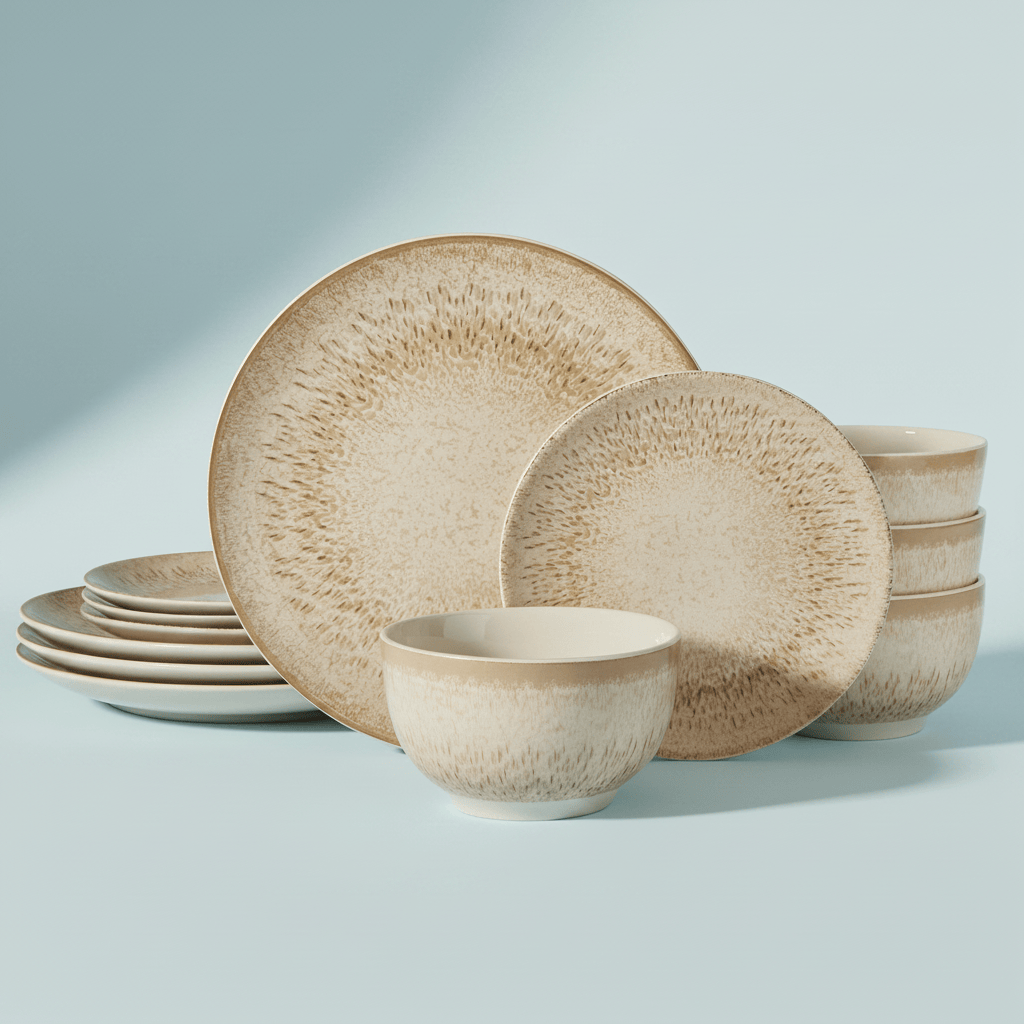 Radiance 12 Piece Dinnerware Set, Service for 4