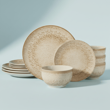 Radiance 12 Piece Dinnerware Set, Service for 4