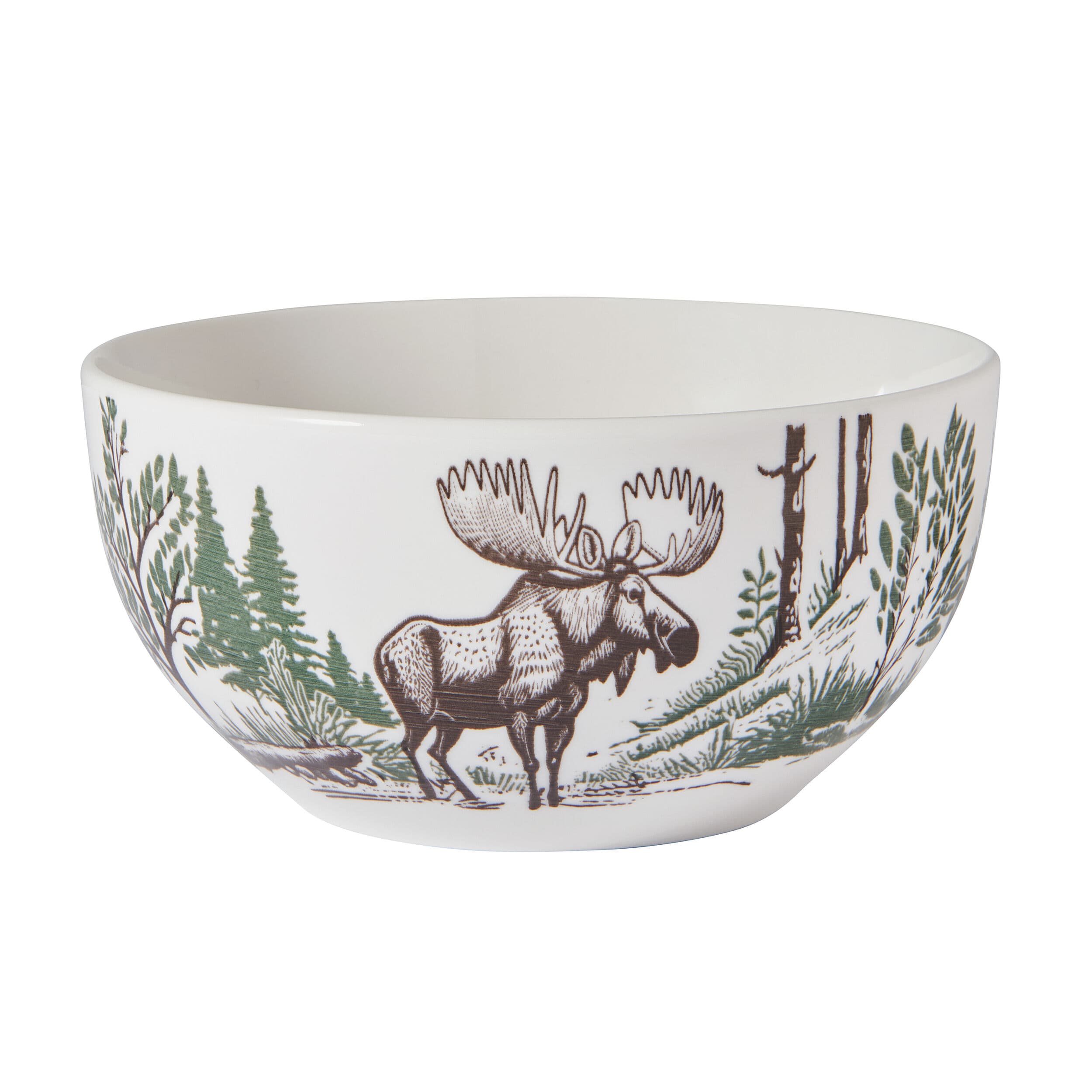 Rustic Lodge 12 Piece Dinnerware Set, Service for 4