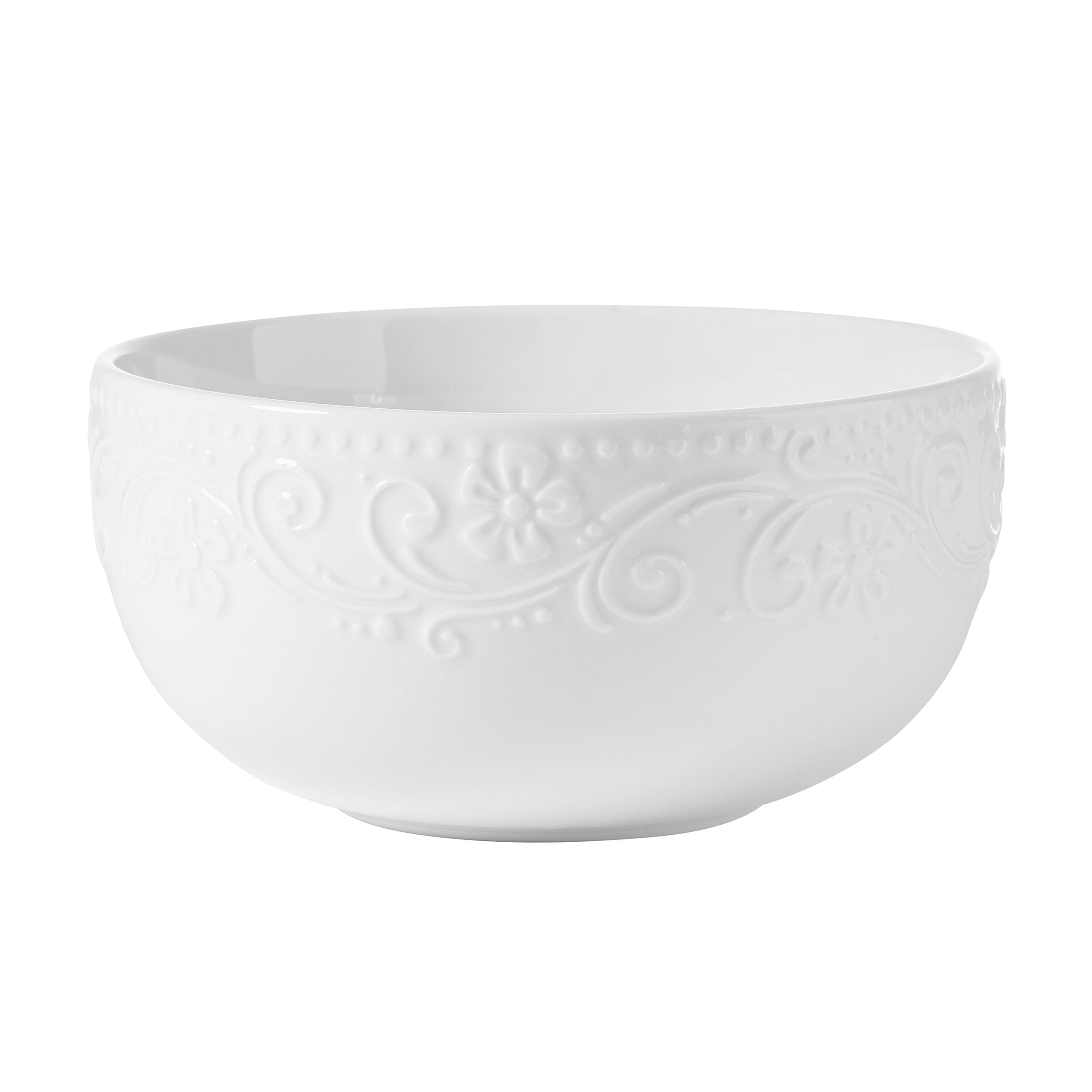 Textured Charm 24 Piece Dinnerware Set, Service for 8
