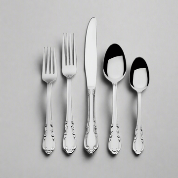 Vienna 42 Piece Flatware Set, Service for 8