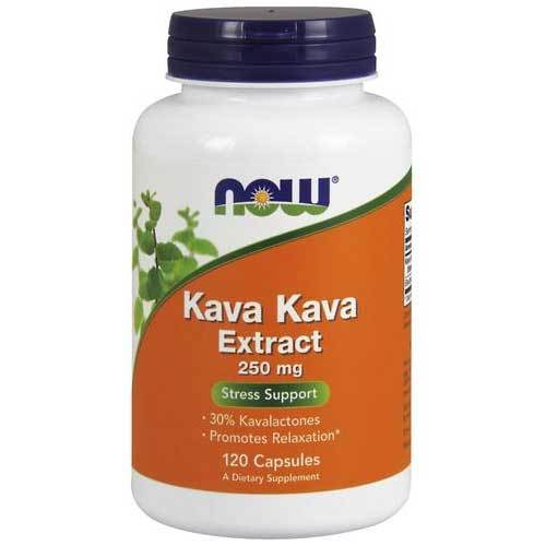 Now Foods Vitamins, Minerals, Herbs & More Now Foods Kava Kava 250 Mg 30% 120 Capsules (582258655276)