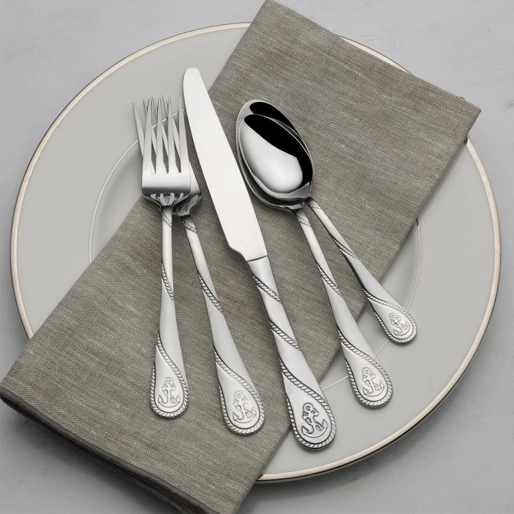 Anchor 20 Piece Flatware Set, Service for 4