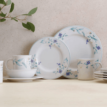 April Dinnerware Set