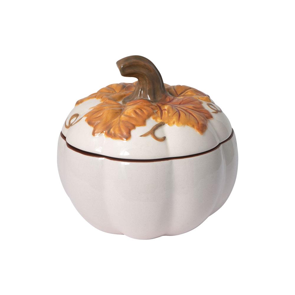 Autumn Berry™ Covered Pumpkin Bowl