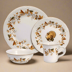 Autumn Berry™ 16 Piece Dinnerware Set, Service for 4