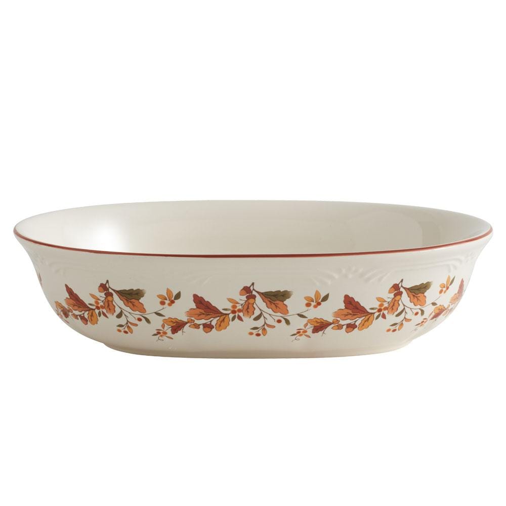 Autumn Berry™ Oval Vegetable Bowl