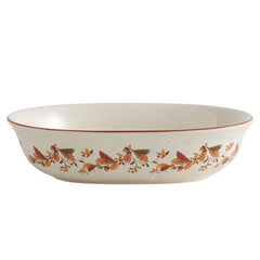Autumn Berry™ Oval Vegetable Bowl