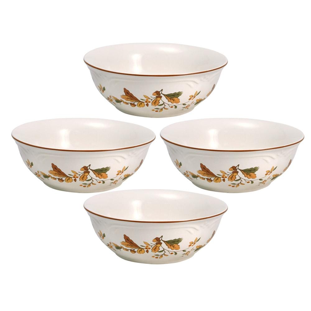 Autumn Berry™ Set of 4 Soup Cereal Bowls