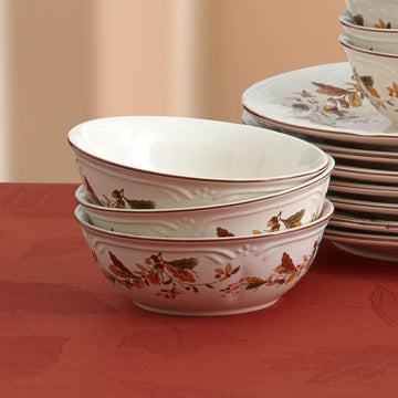 Autumn Berry™ Set of 4 Soup Cereal Bowls