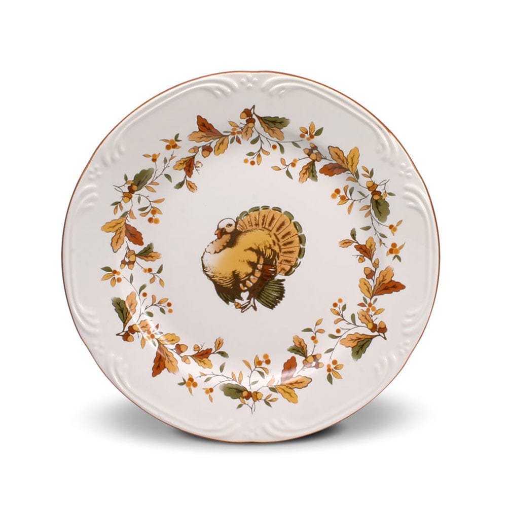 Autumn Berry™ Set of 4 Turkey Salad Plates