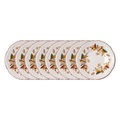 Autumn Berry™ Set of 8 Appetizer Plates