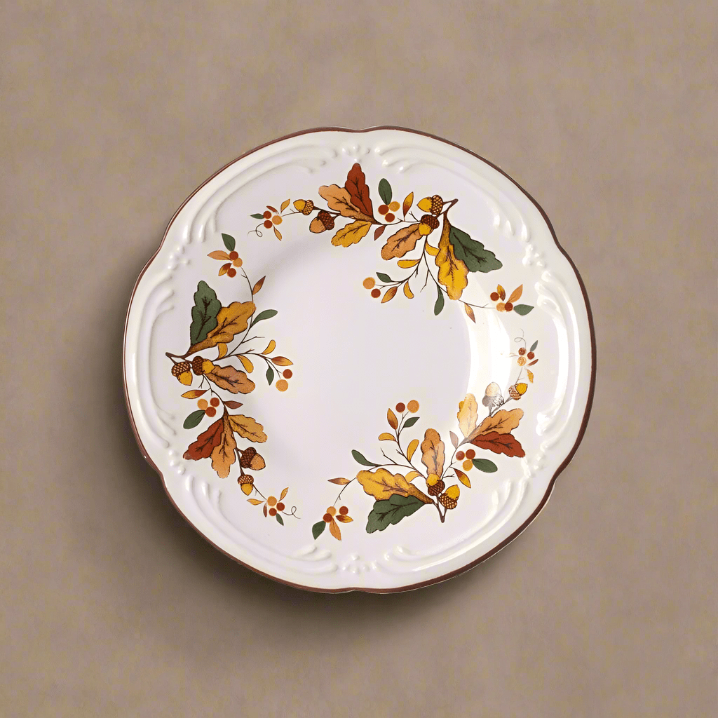 Autumn Berry™ Set of 8 Appetizer Plates