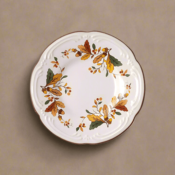 Autumn Berry™ Set of 8 Appetizer Plates