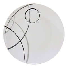 Circles Set of 4 Dinner Plates