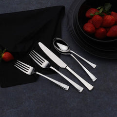 Contempo 45 Piece Flatware Set, Service for 8