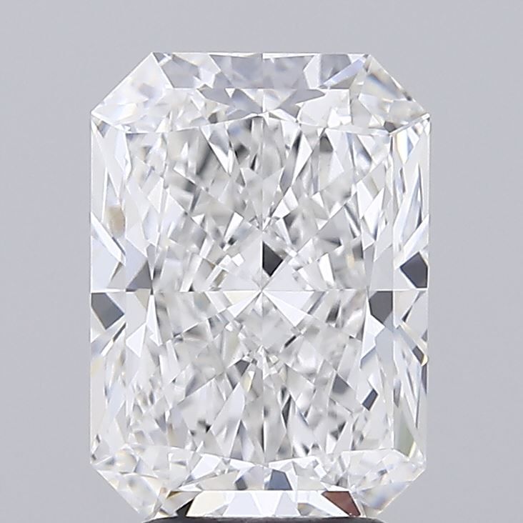 3.29 Carat D-VVS1 Radiant Lab Diamond