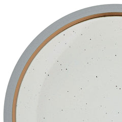 Ezra Grey 16 Piece Dinnerware Set, Service for 4
