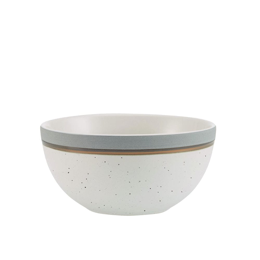 Ezra Grey 16 Piece Dinnerware Set, Service for 4