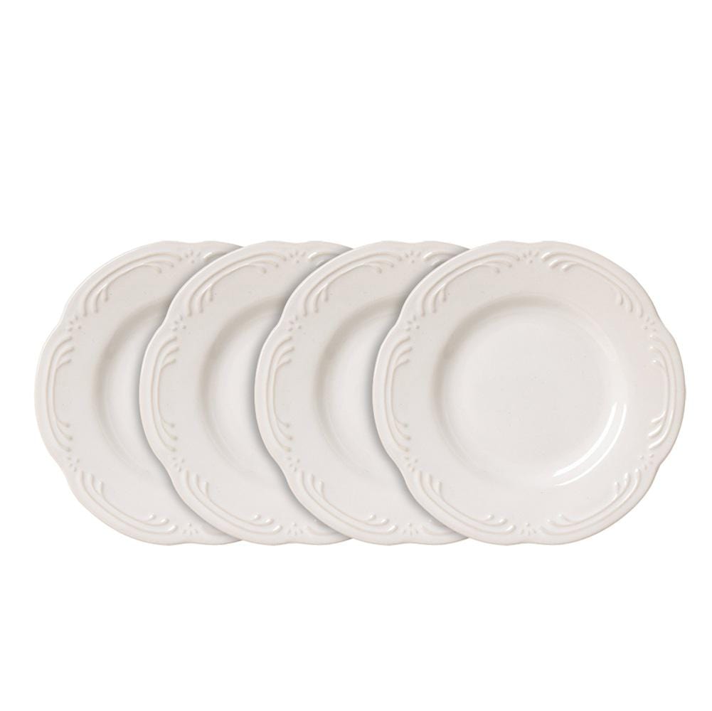 Filigree® Set of 4 Bread and Butter Dessert Plates