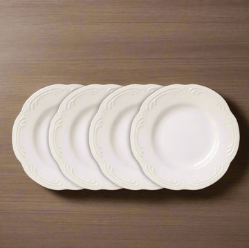 Filigree® Set of 4 Bread and Butter Dessert Plates