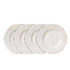 Filigree® Set of 4 Bread and Butter Dessert Plates