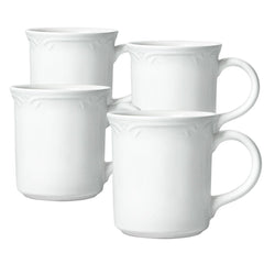 Filigree® Set of 4 Mugs
