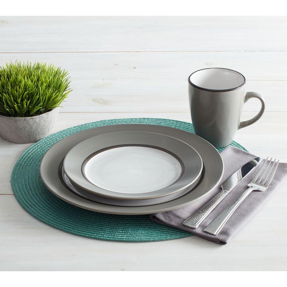 Grayson 16 Piece Dinnerware Set, Service for 4